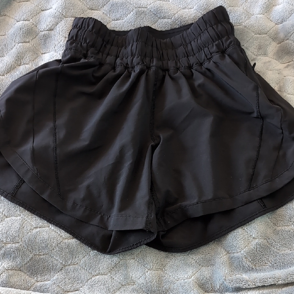 Black Lululemon Women's Shorts